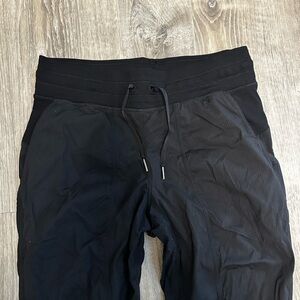 Lululemon black athletic pants